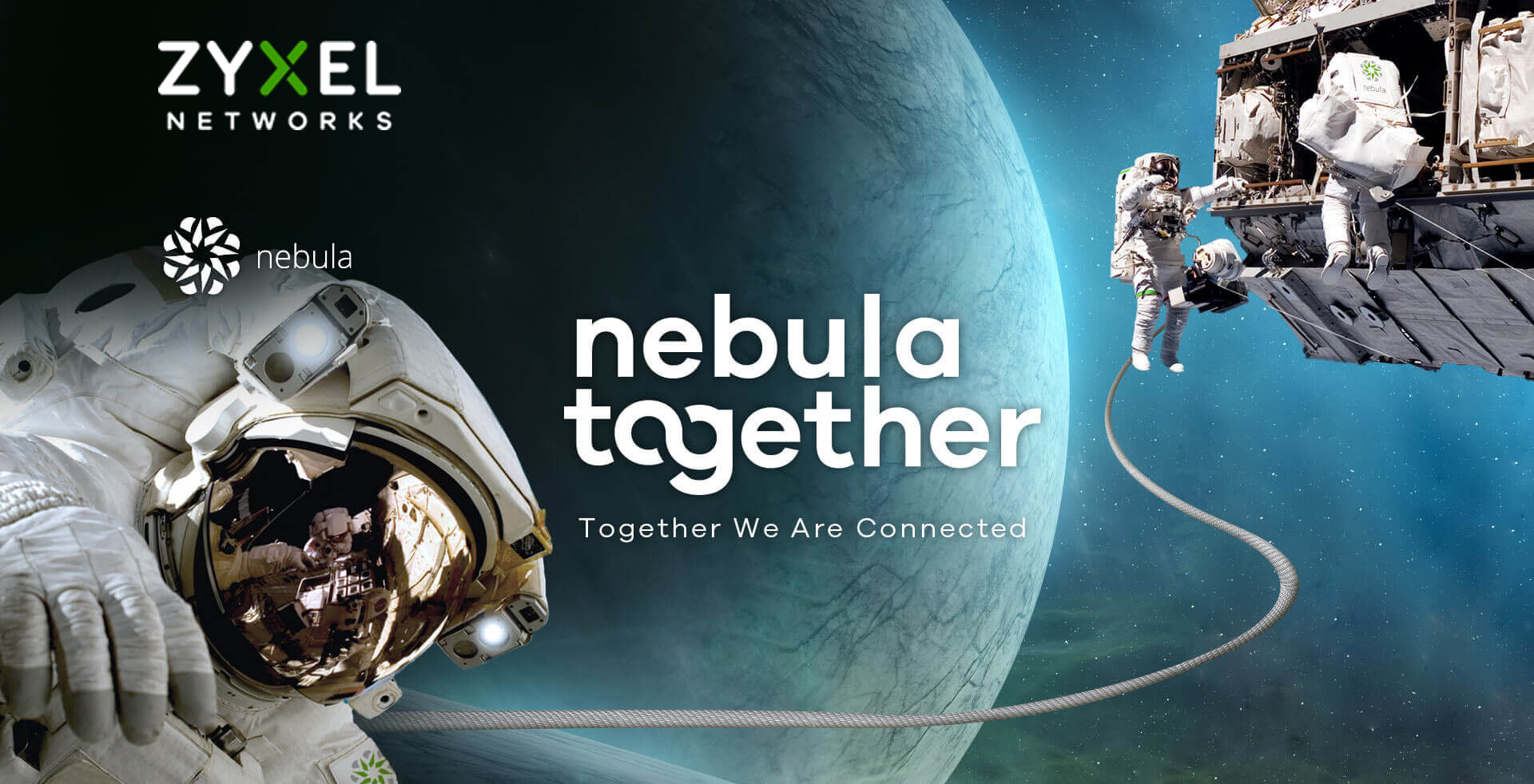 Zyxel Networks Nebula promotional artwork